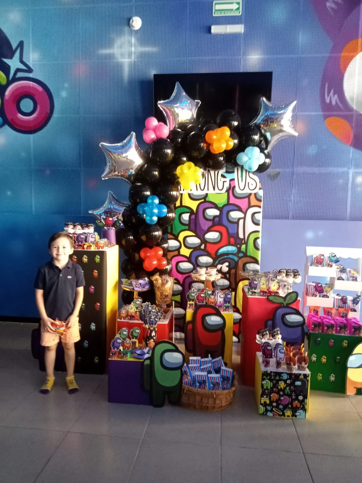 Fiesta temática Among Us