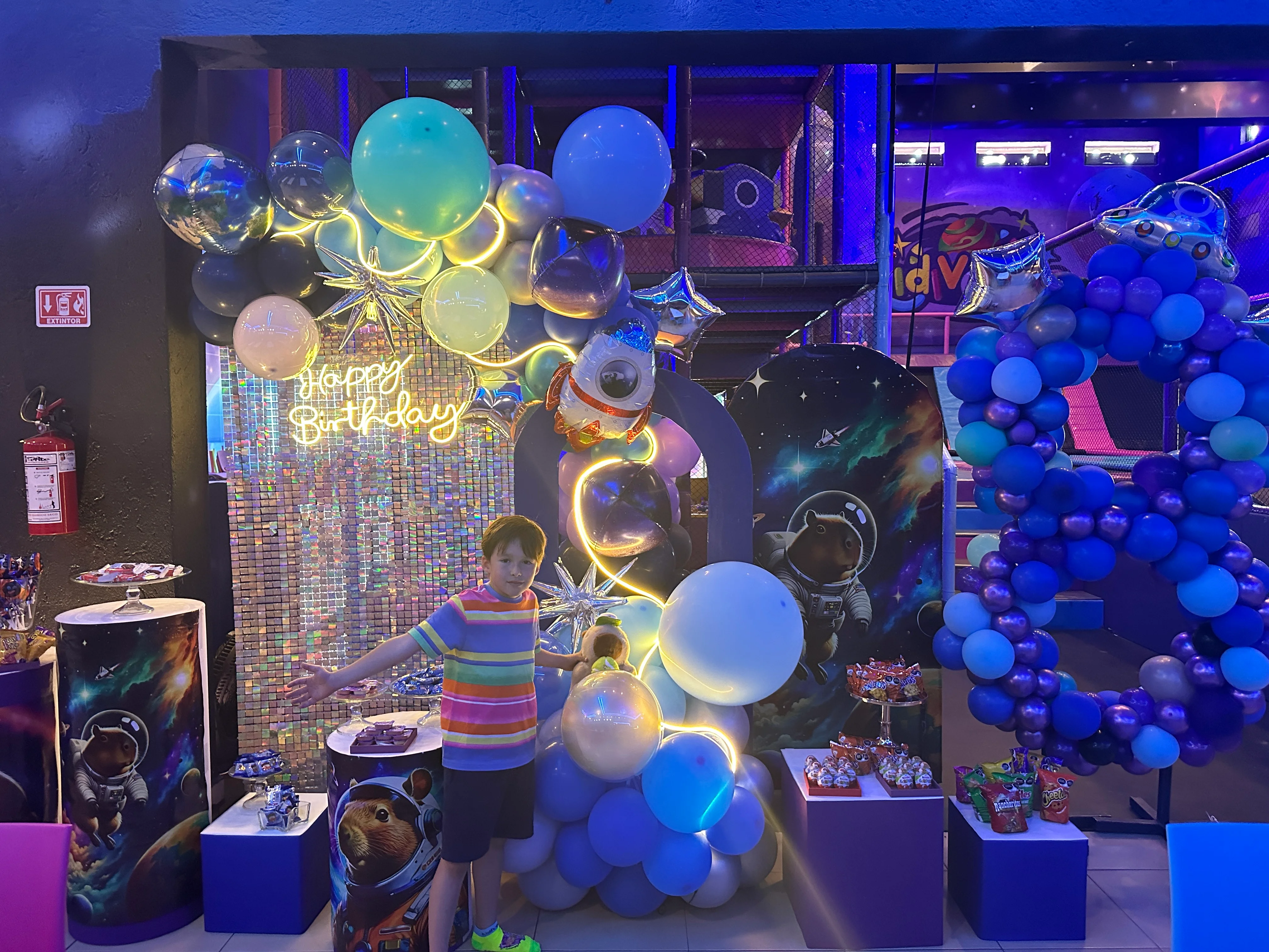 Mesa de dulces temática