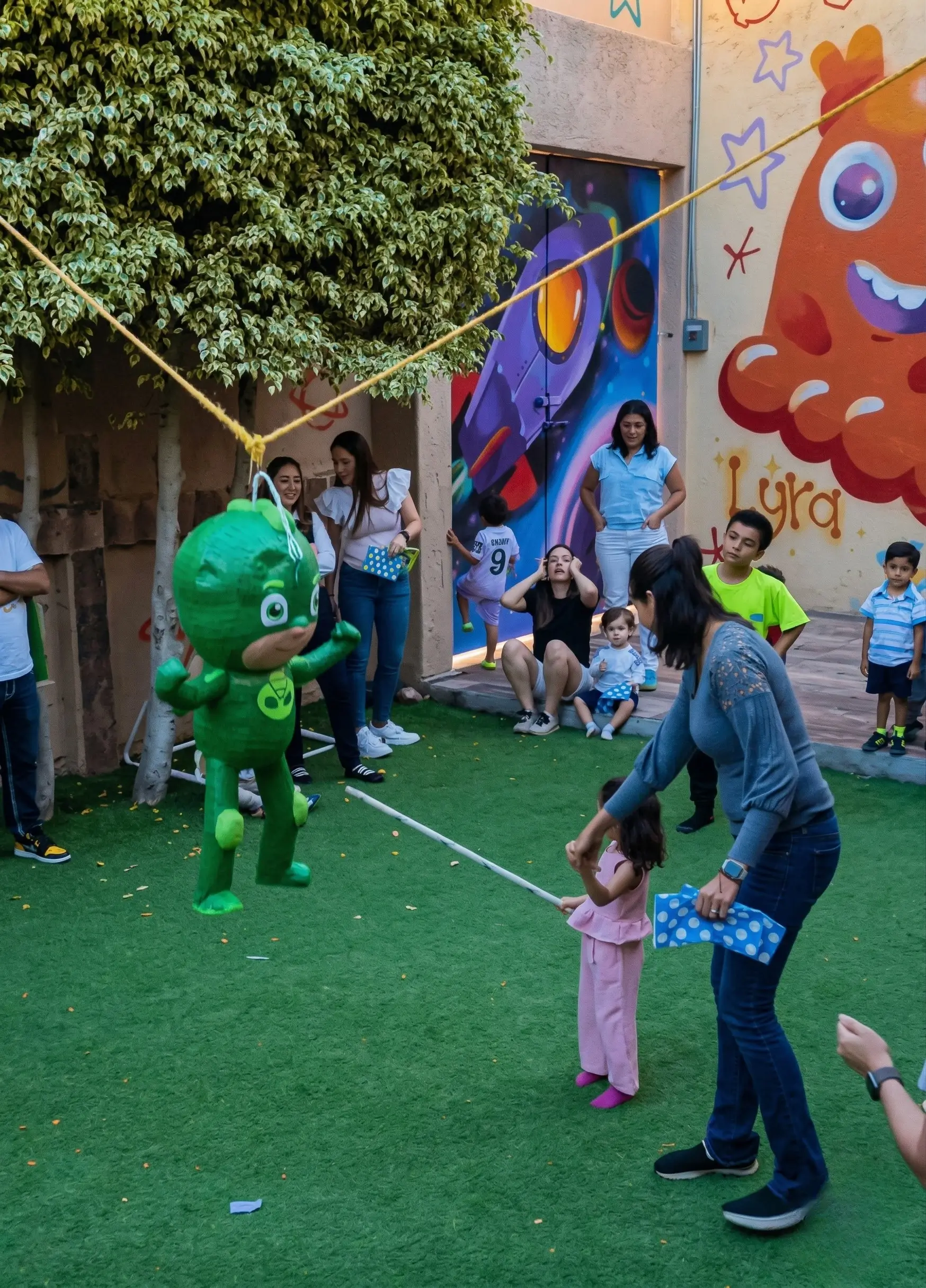 Jardín de Piñatas Kidiverso