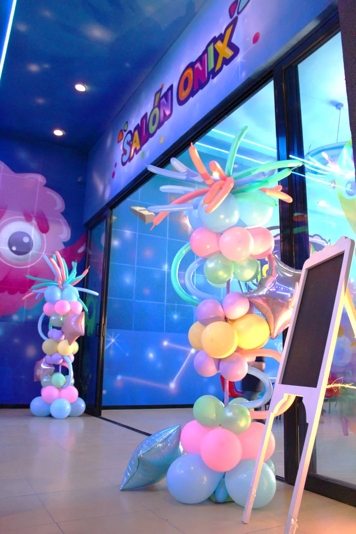 Salón fiestas Kidiverso