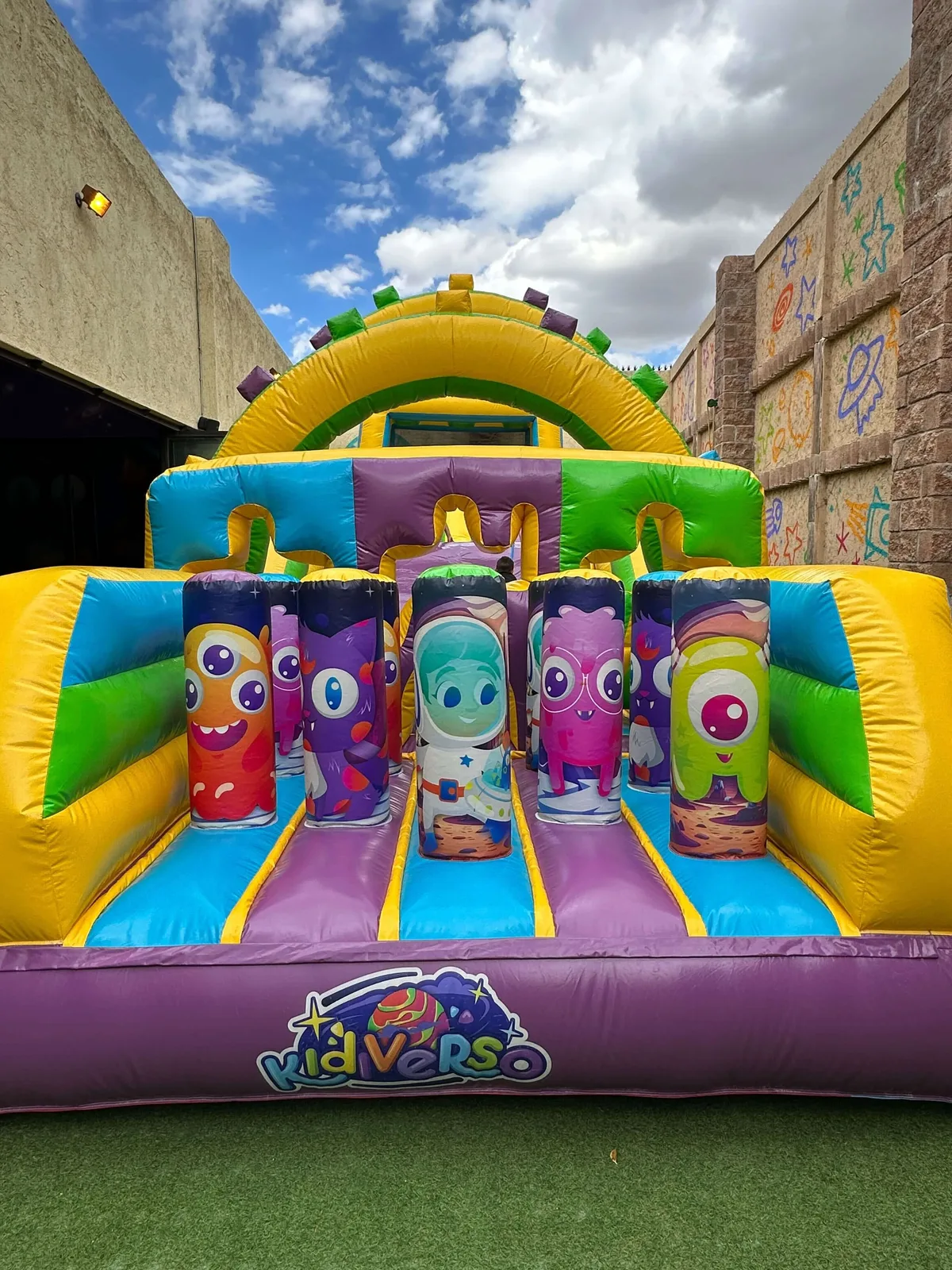 Inflables Kidiverso