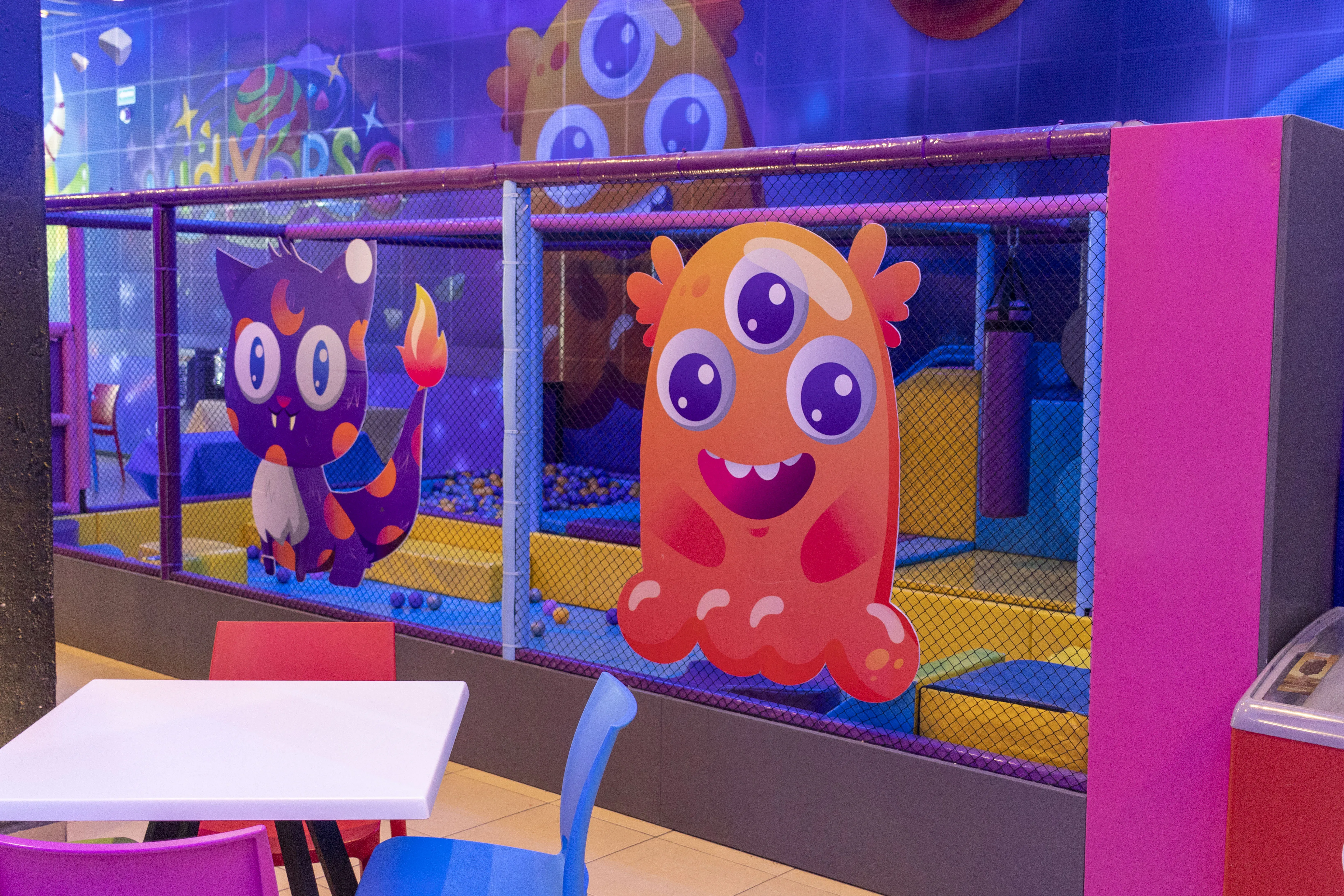 Zona Pequeños Astronautas Kidiverso