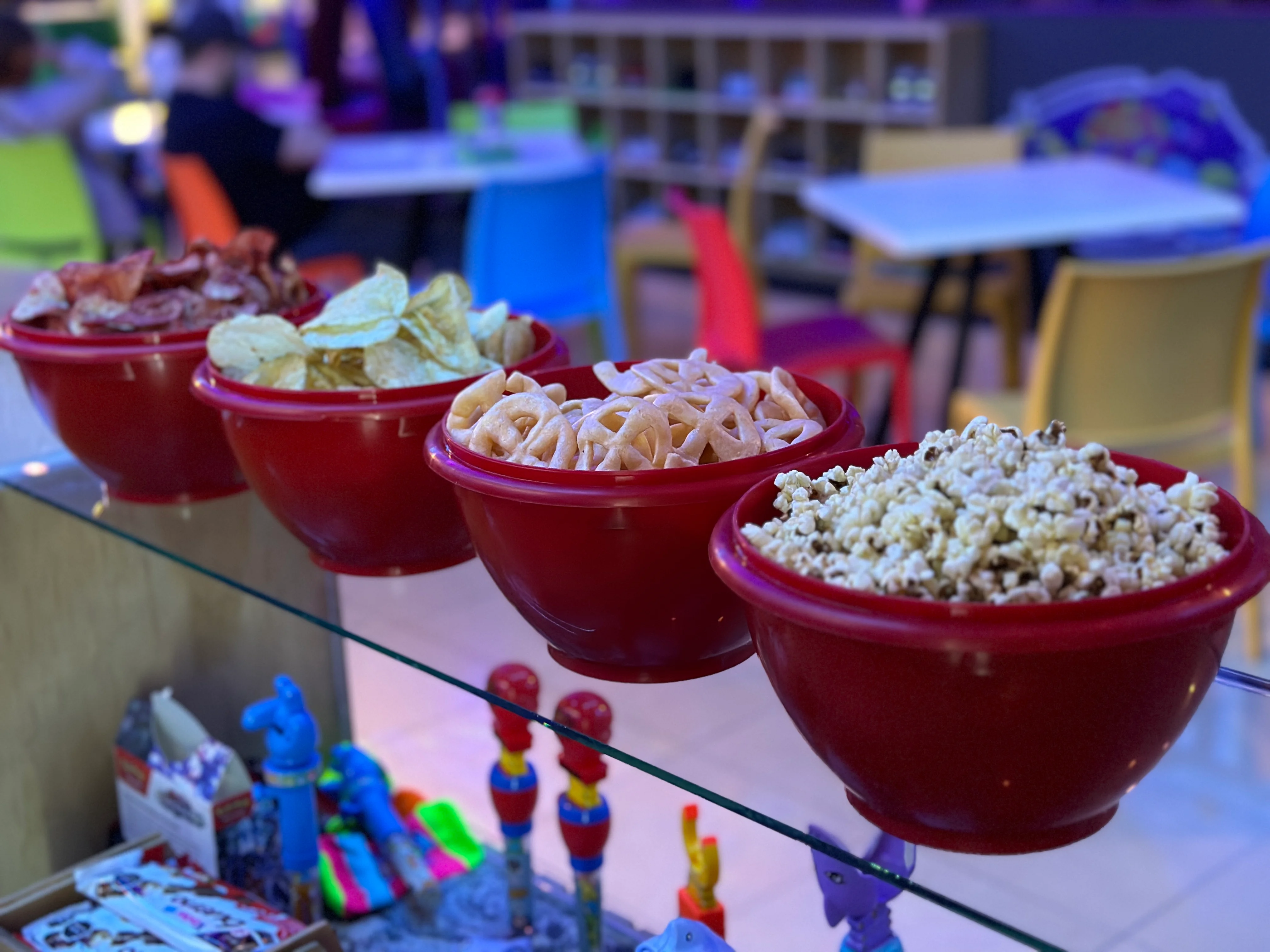 Botana incluida en fiesta Kidiverso