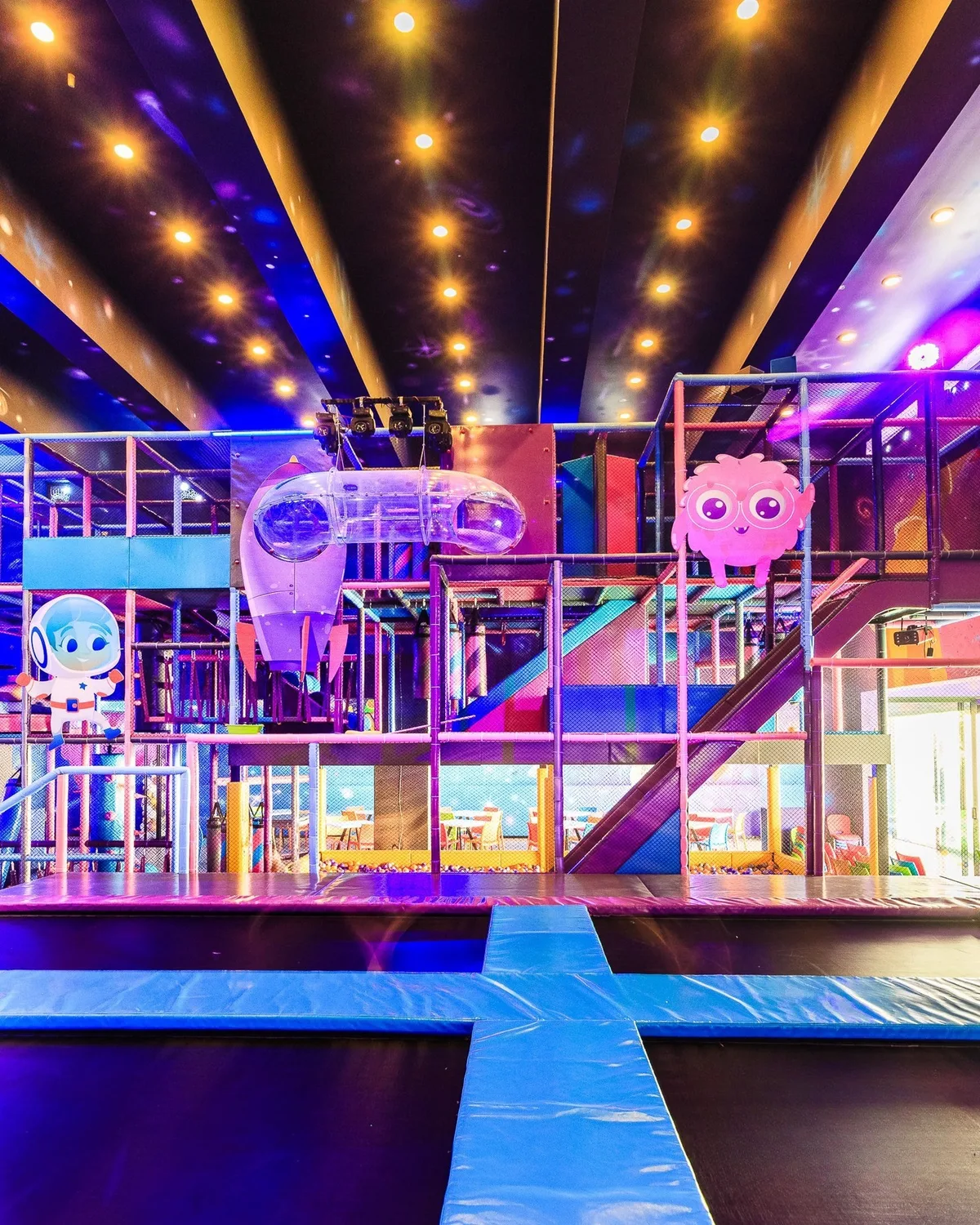 Laberinto cósmico Kidiverso