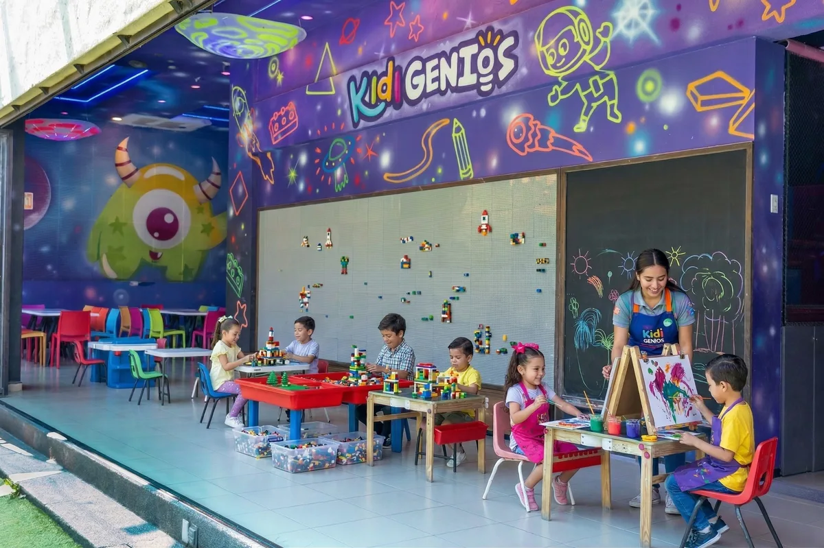 Estación Creativa Kidiverso