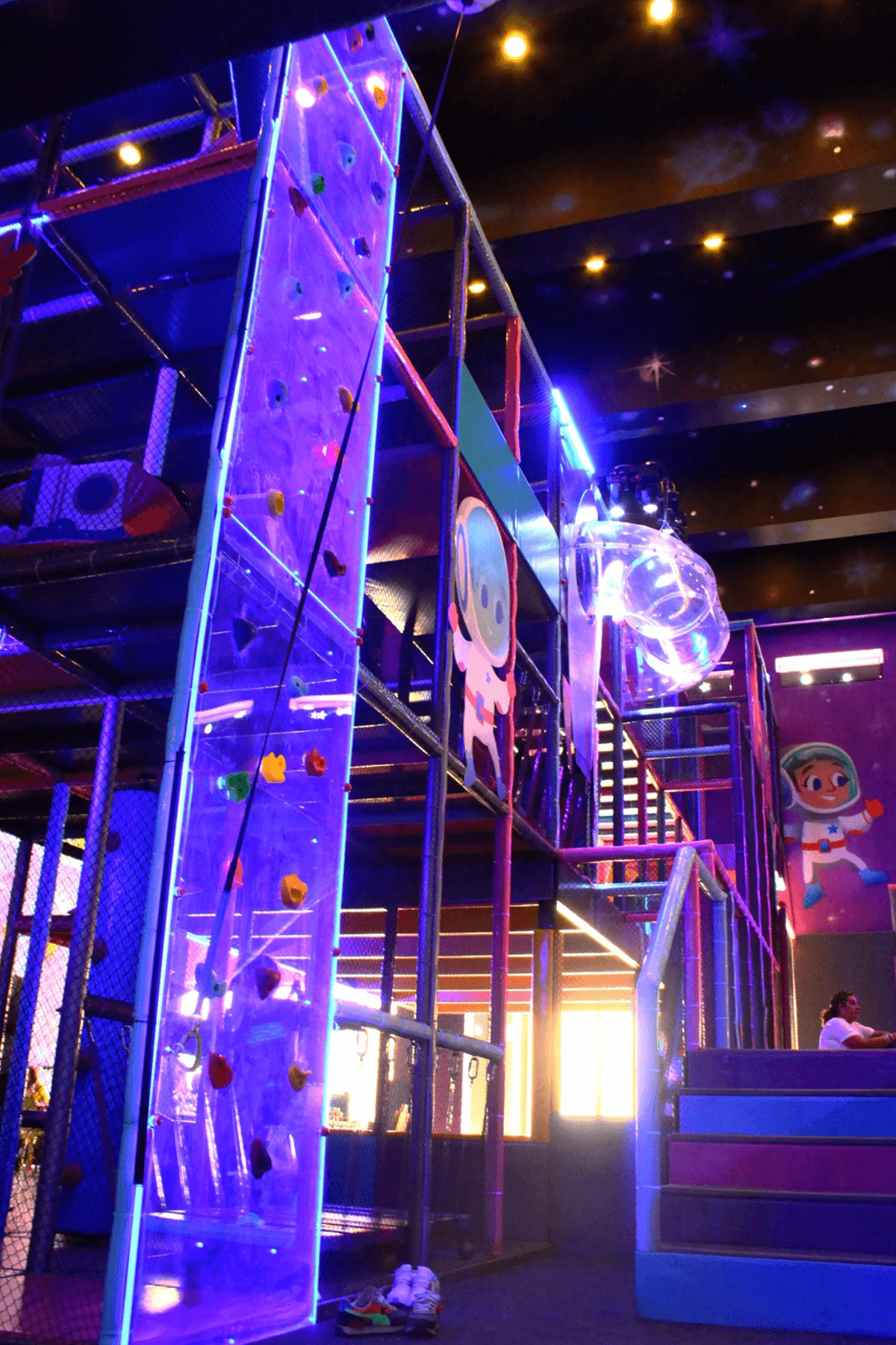 Pared de Escalada Kidiverso