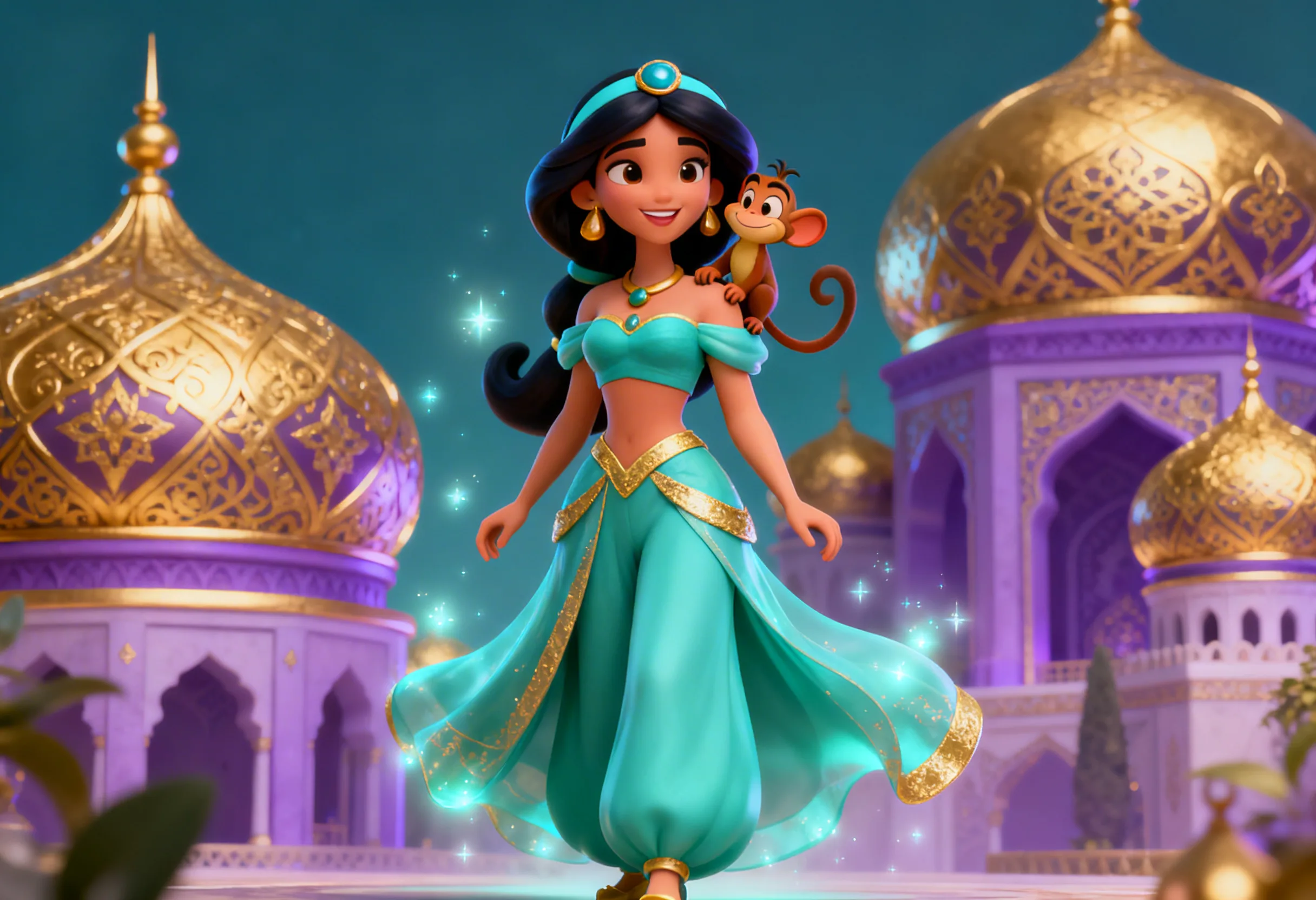 Temática Jazmín / Aladín