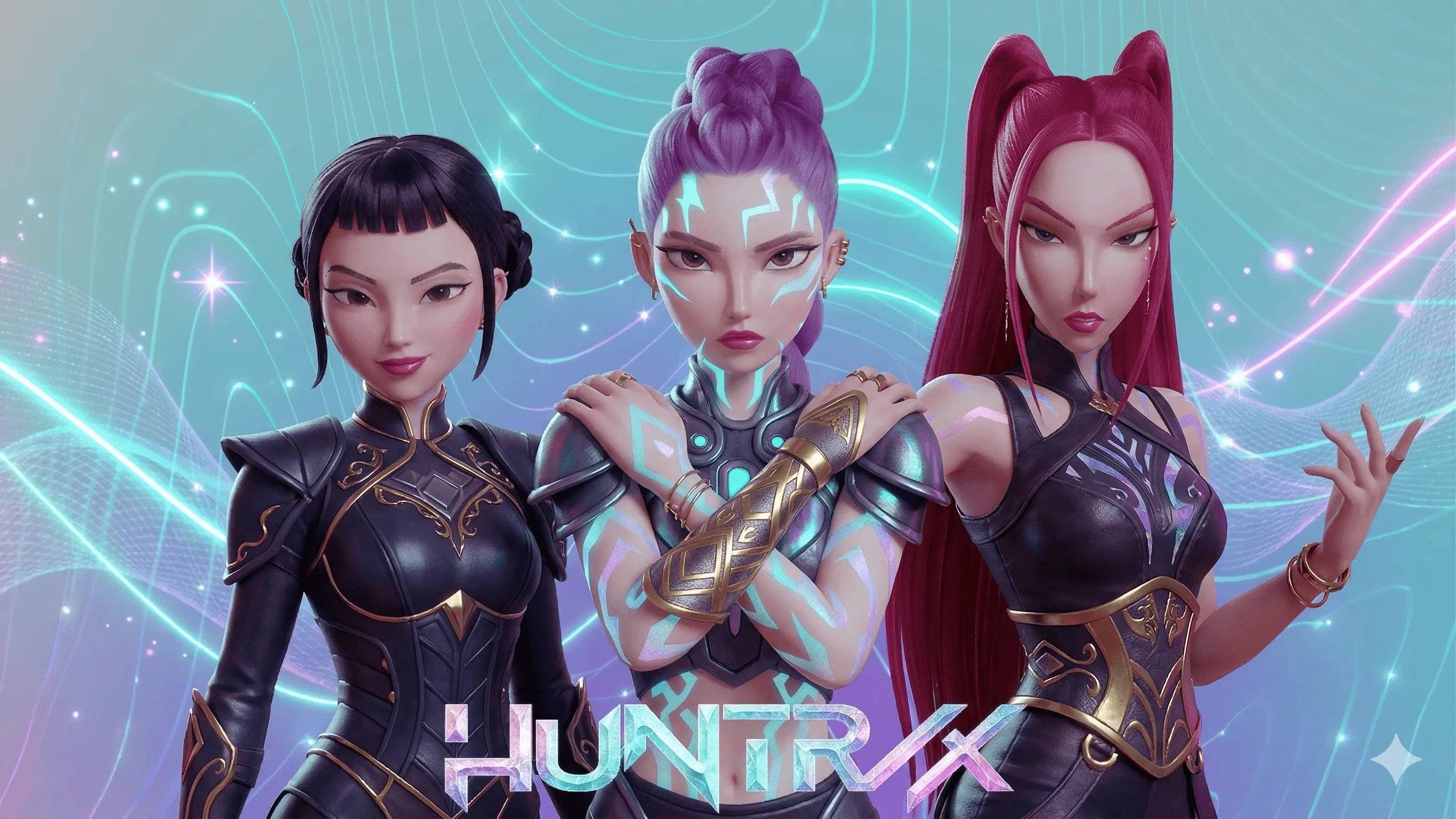 Temática Huntrix / Guerreras K-Pop