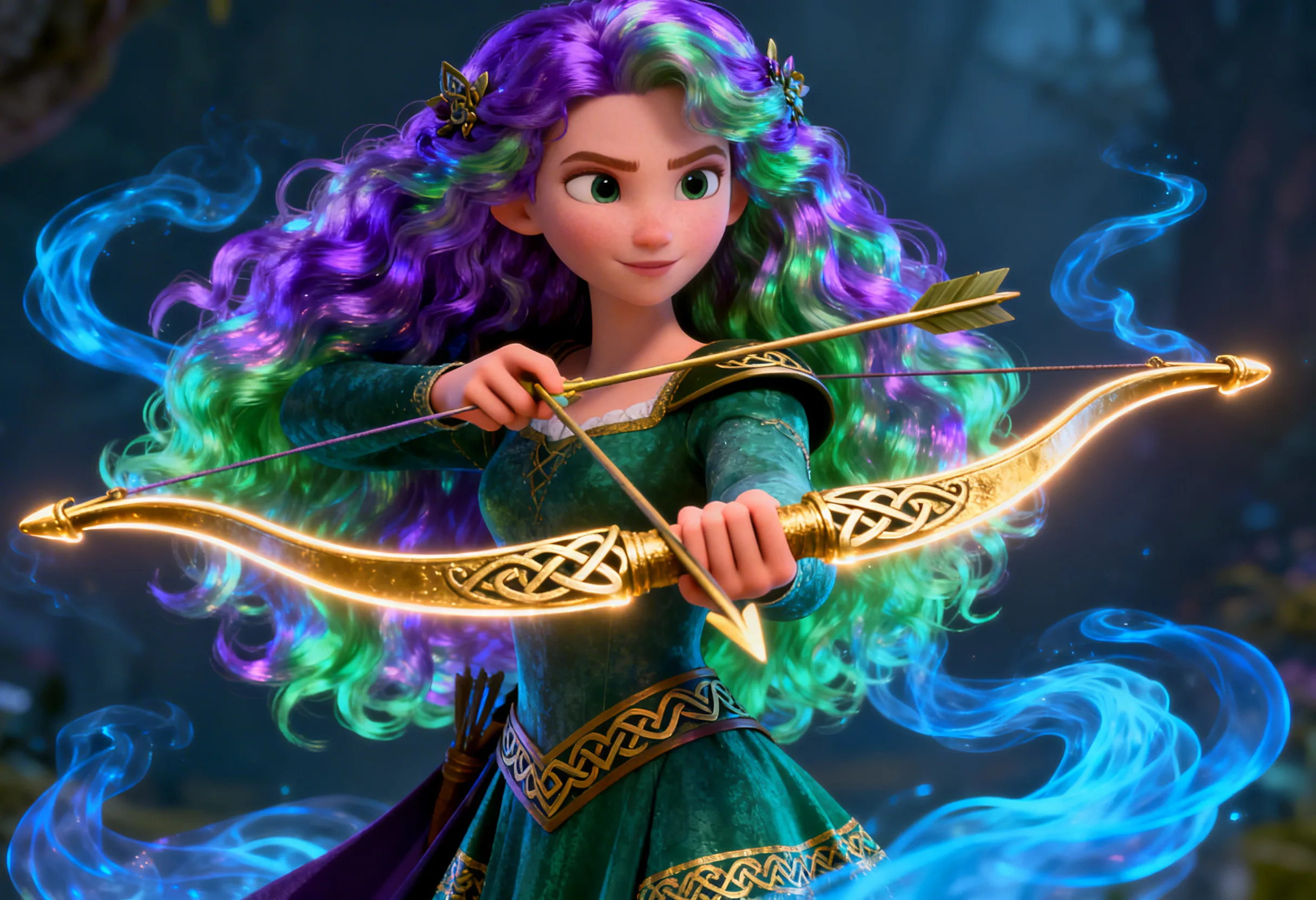 Temática Mérida / Brave