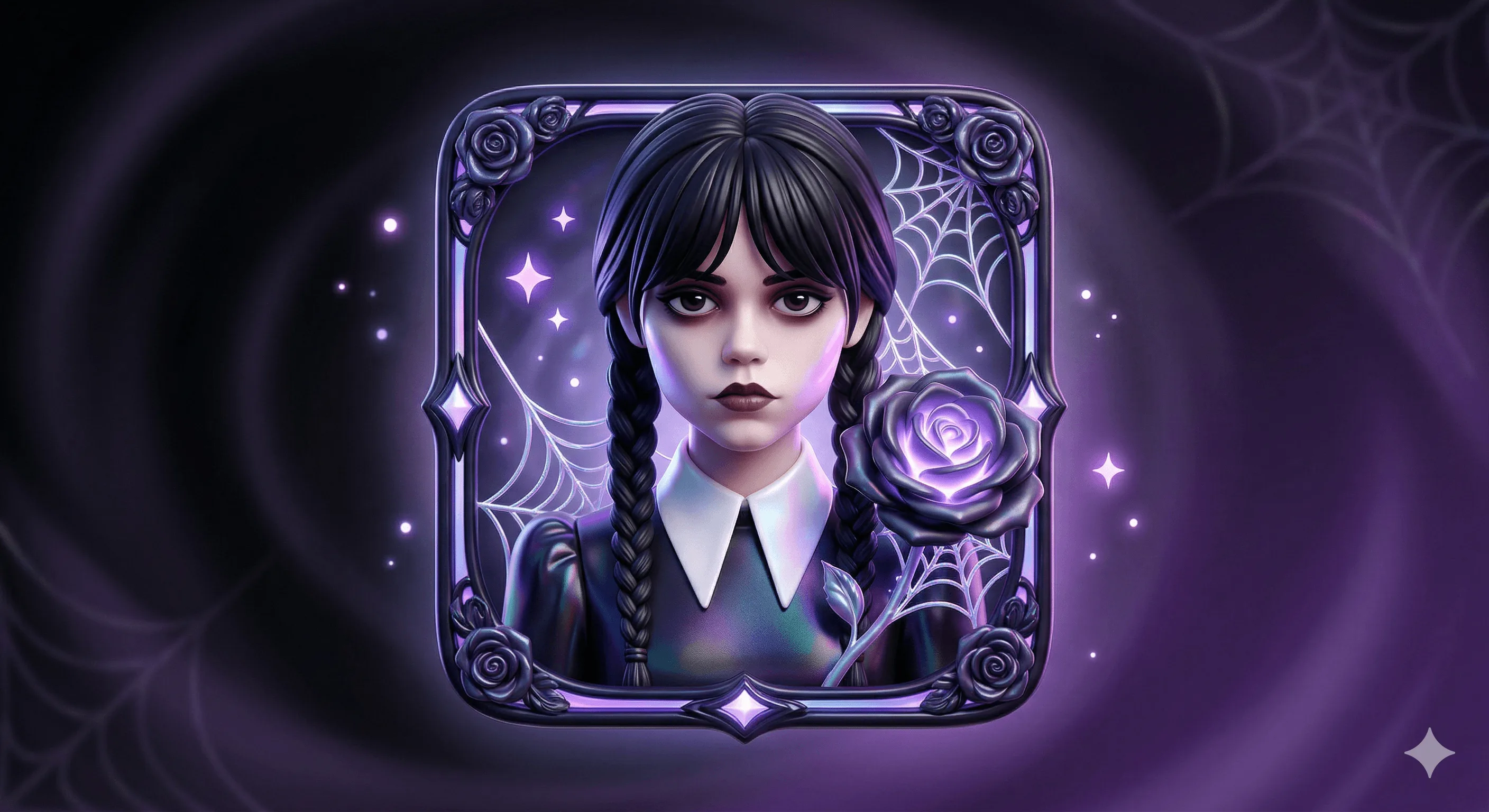 Temática Merlina / Wednesday