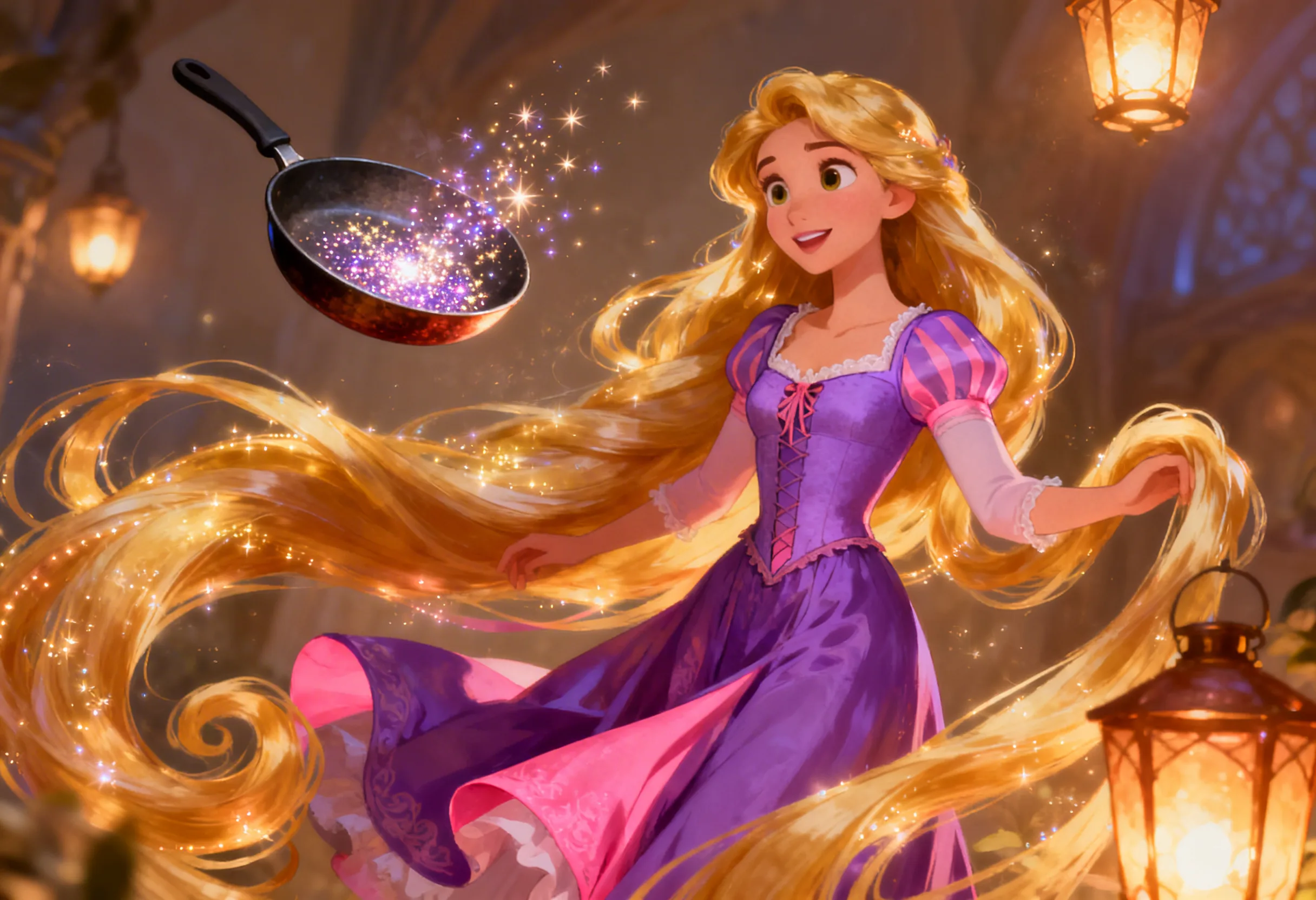 Temática Rapunzel