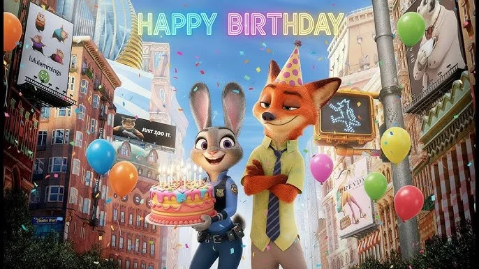 Temática Zootopia