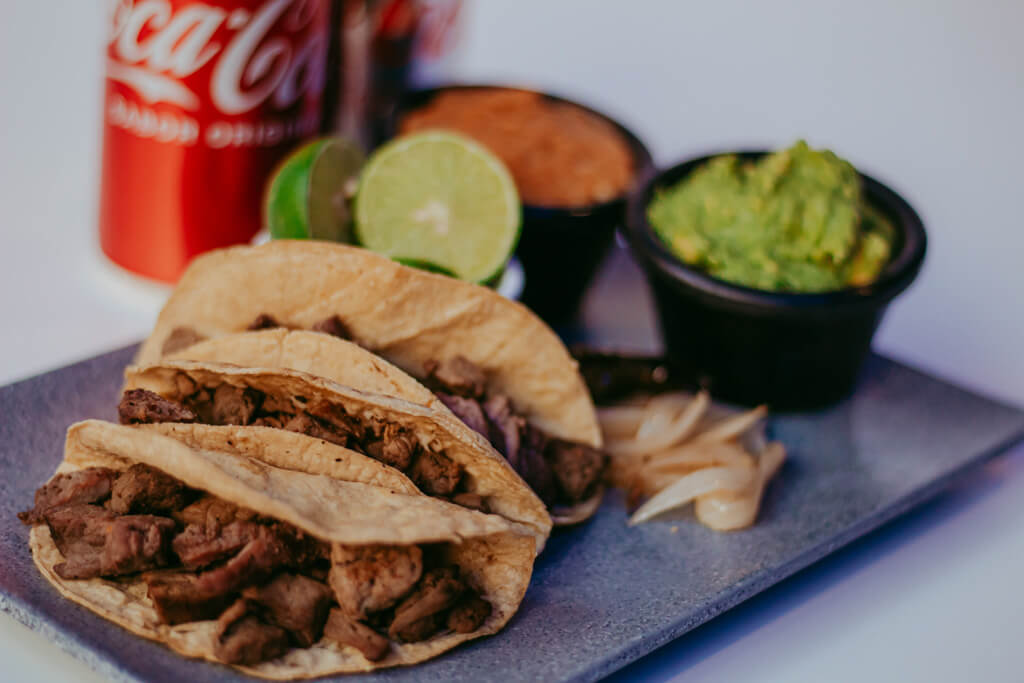 Tacos aarrachera